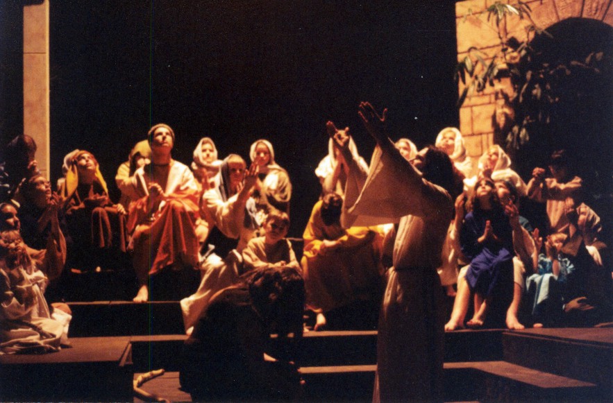 John & Jesus' baptism