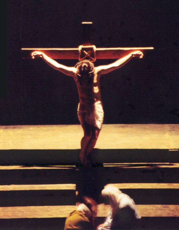 the crucifixion