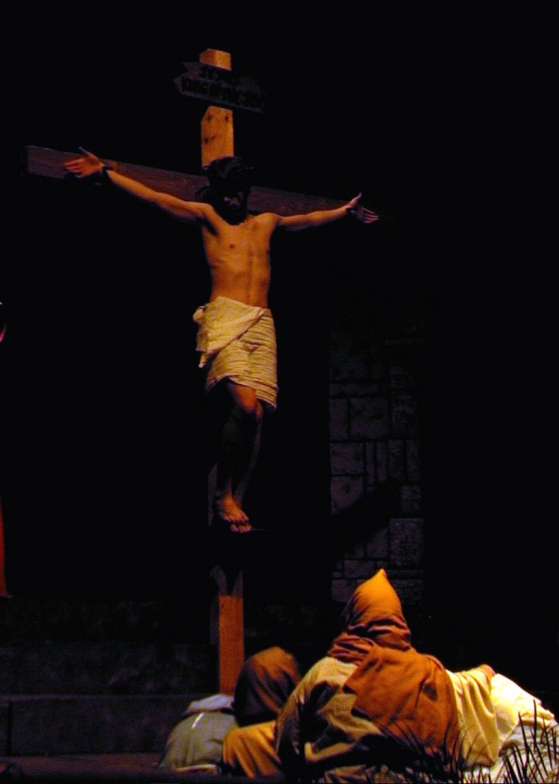 the crucifixion